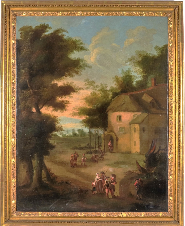 FINE ART TIME AUCTION and Furniture of Villa Palladiana in Veneto, Private Collections and Heritage
